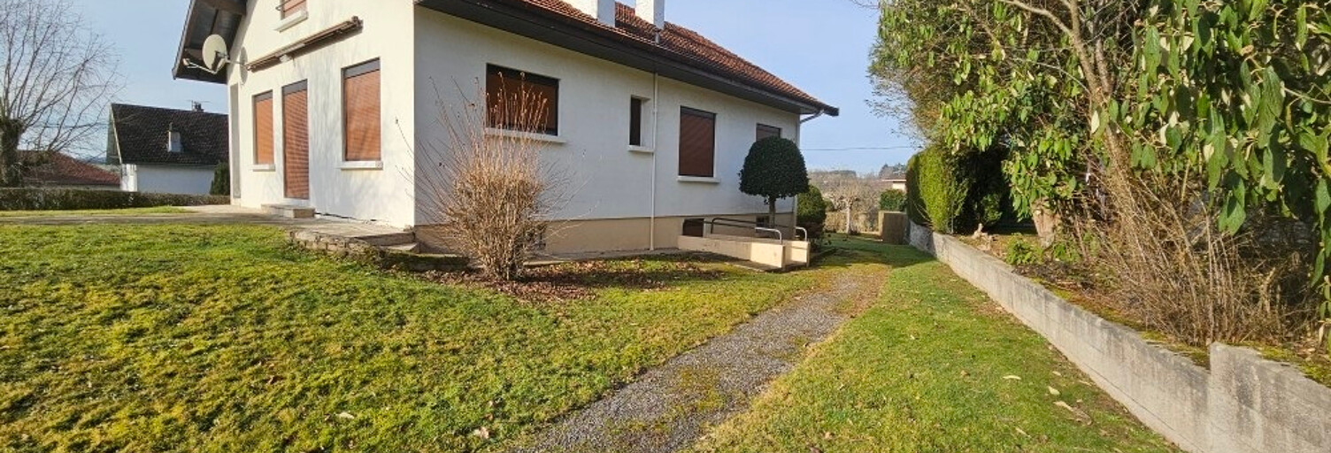 Maison 5 Pièces 99 m² à vendre à Darney (88260)