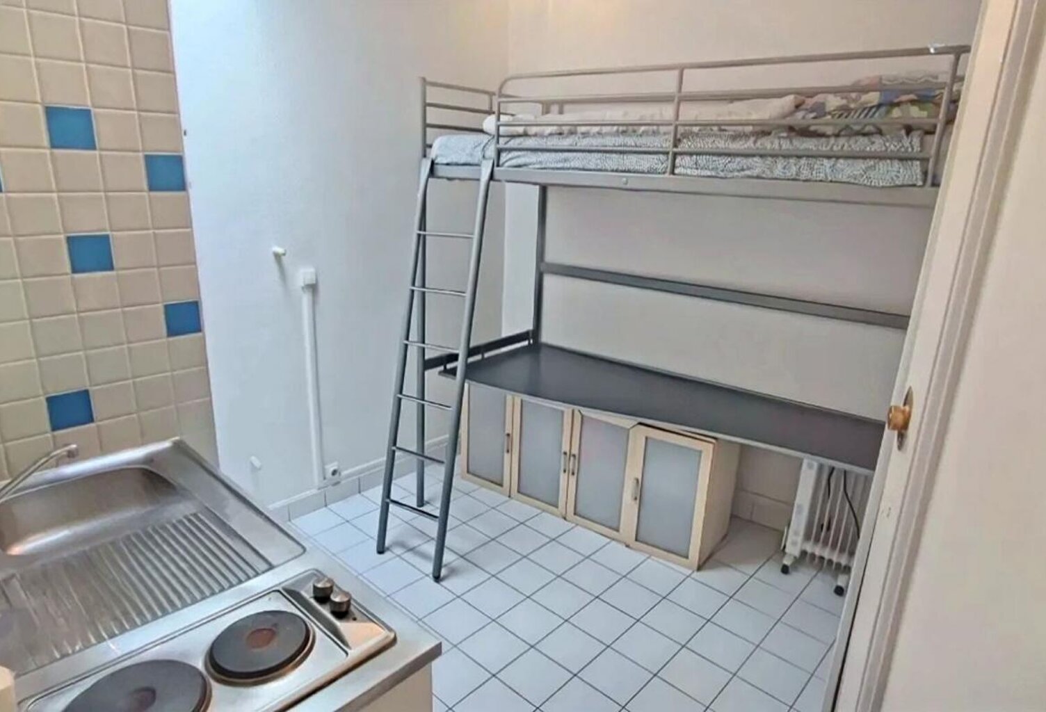 Studio à vendre ? Paris 16e, à deux pas du Trocadéro 10 m2 — photo 1