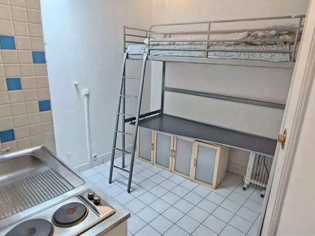 Studio à vendre ? Paris 16e, à deux pas du Trocadéro 10 m2 — photo du bien