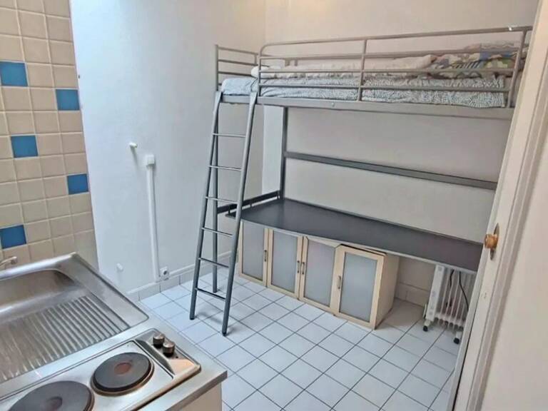 Studio à vendre ? Paris 16e, à deux pas du Trocadéro 10 m2 — photo 1