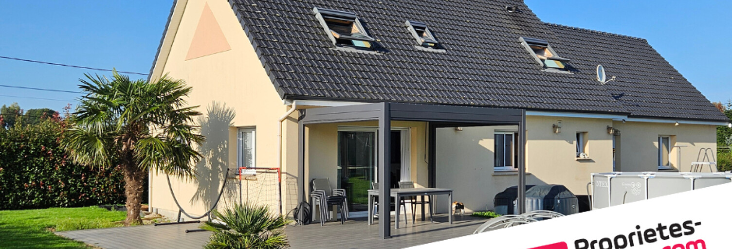 Maison 5 Pièces 117 m² à vendre à Les Trois-Pierres (76430)