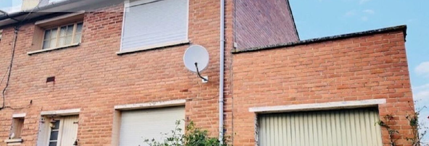 Maison 4 Pièces 85 m² à vendre à Ham (80400)