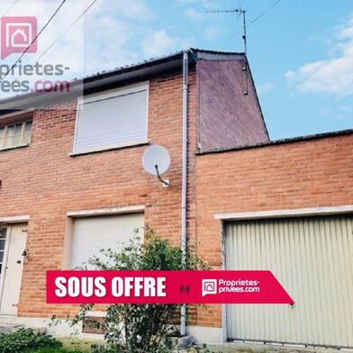 Maison 4 pièces 79990 €