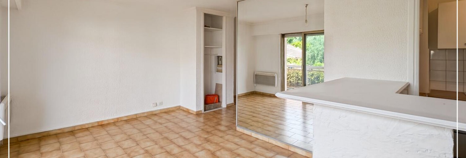 Appartement 1 Pièce 25 m² à vendre à Le Cannet (06110)