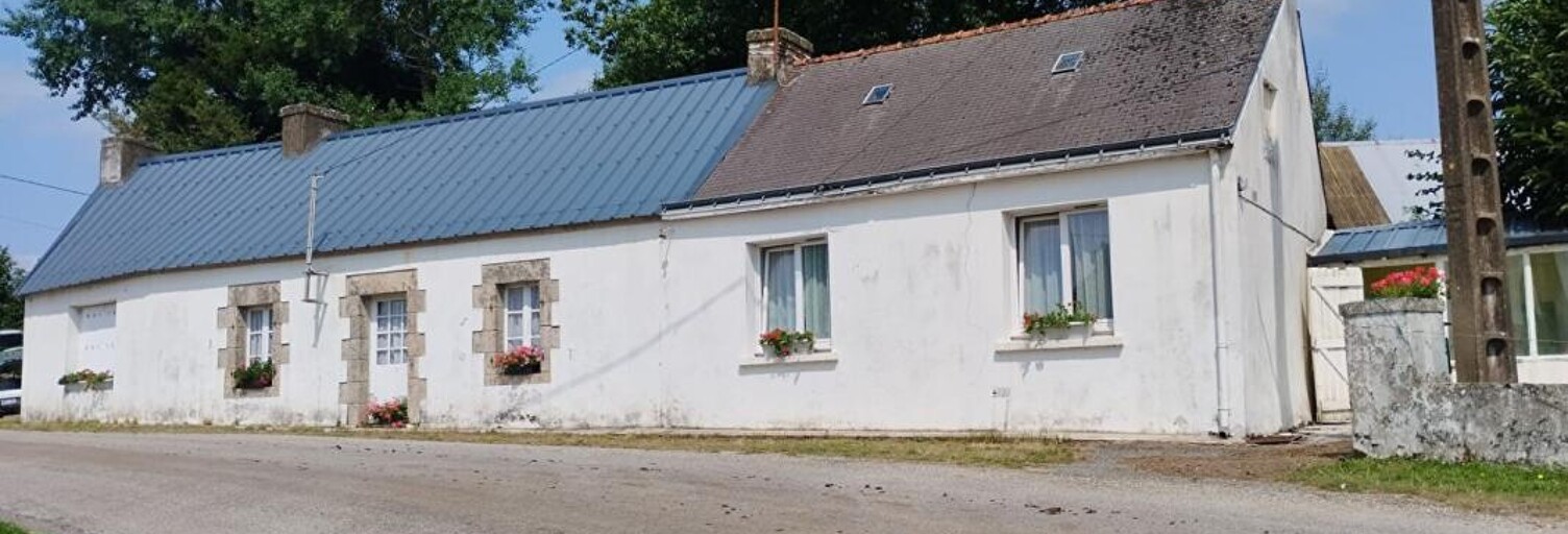 Maison 4 Pièces 110 m² à vendre à Langonnet (56630)