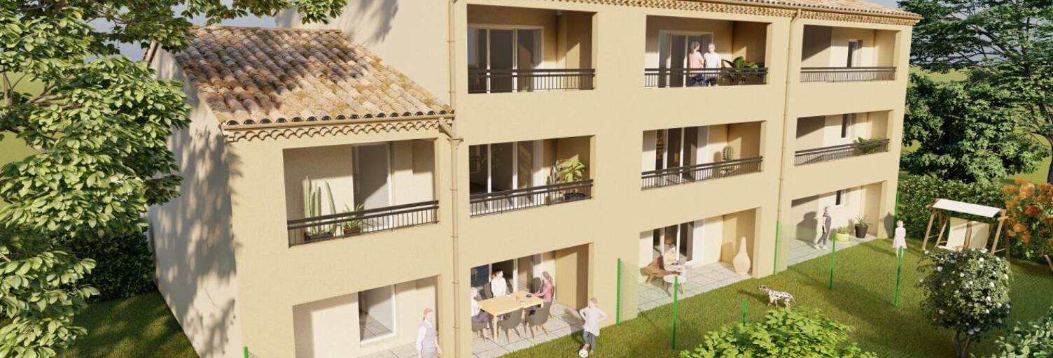 Appartement 2 Pièces 42 m² à vendre à Manosque (04100)