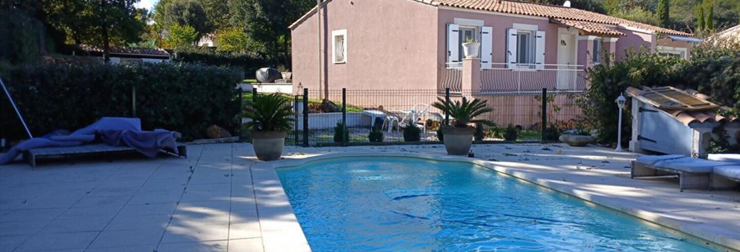 Maison 5 Pièces 129 m² à vendre à Garéoult (83136)