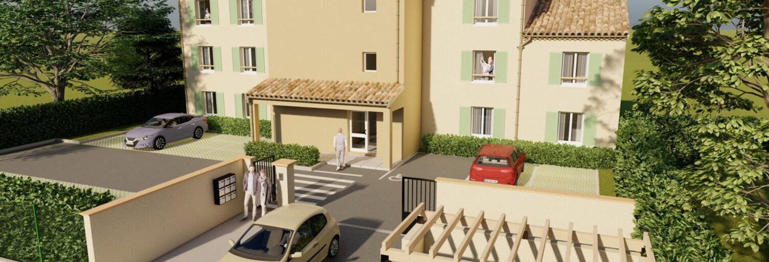 Appartement 2 Pièces 51 m² à vendre à Manosque (04100)