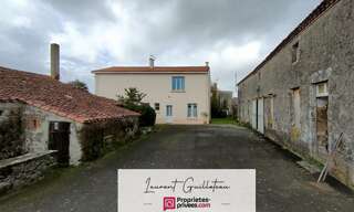 Maison 13 Pièces 266 m² à vendre à Chanverrie (85130)