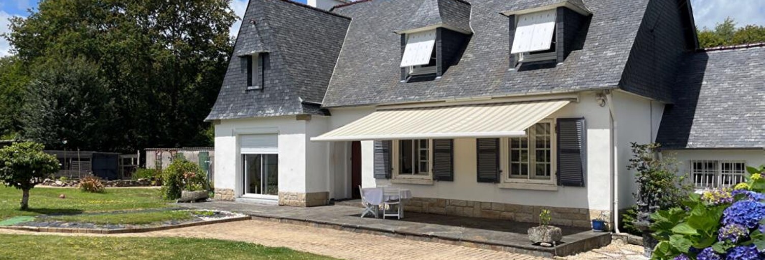 Maison 5 Pièces 151 m² à vendre à Ergué-Gabéric (29500)