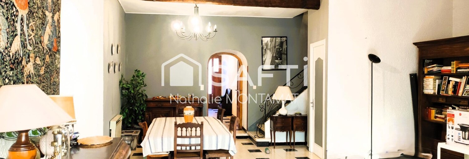 Maison 6 Pièces 184 m² à vendre à Tuchan (11350)