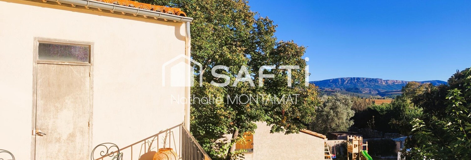 Maison 6 Pièces 184 m² à vendre à Tuchan (11350)