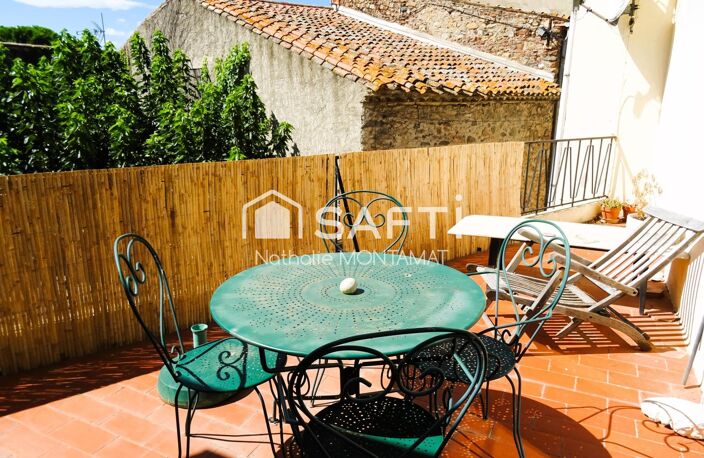 Charmante Maison de ville en 2 Faces, T6, Terrasse — photo 5