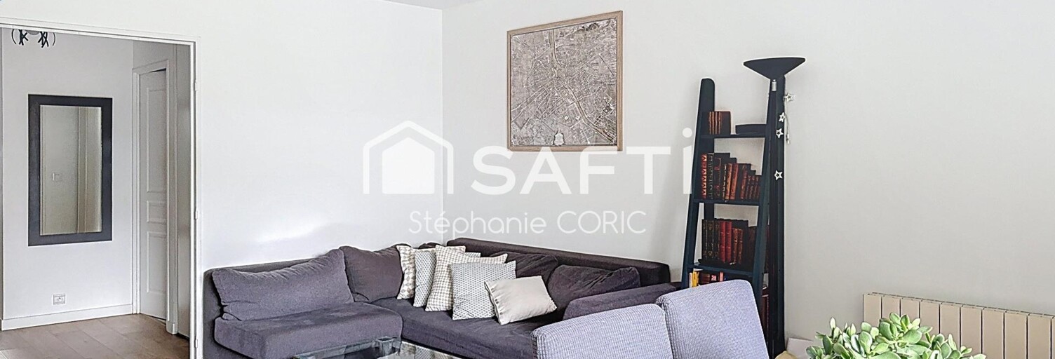 Appartement 3 Pièces 64 m² à vendre à Boulogne-Billancourt (92100)