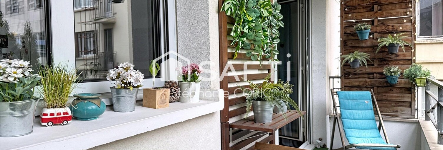 Appartement 3 Pièces 64 m² à vendre à Boulogne-Billancourt (92100)