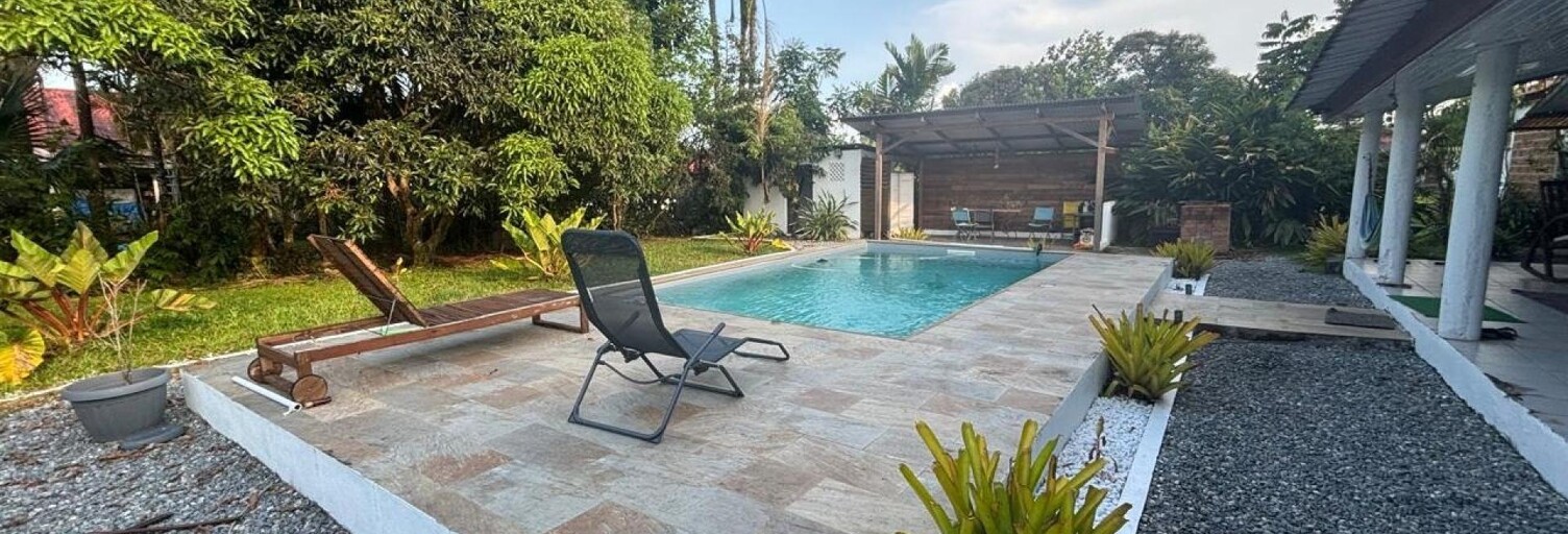 Maison 5 Pièces 136 m² à vendre à Matoury (97351)