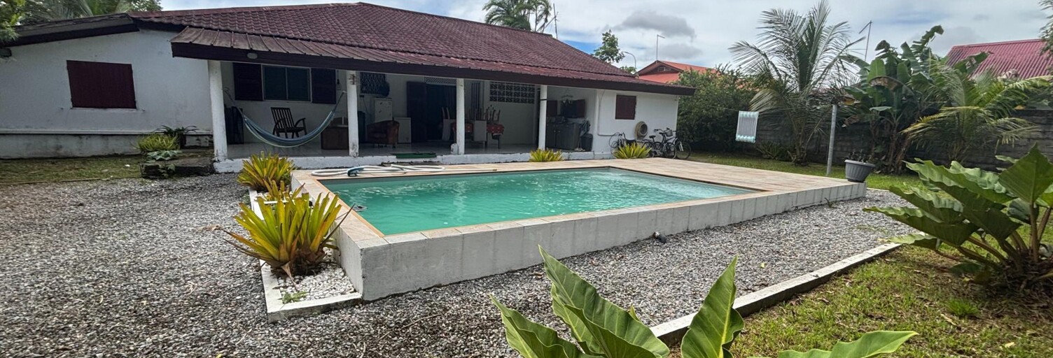 Maison 5 Pièces 136 m² à vendre à Matoury (97351)