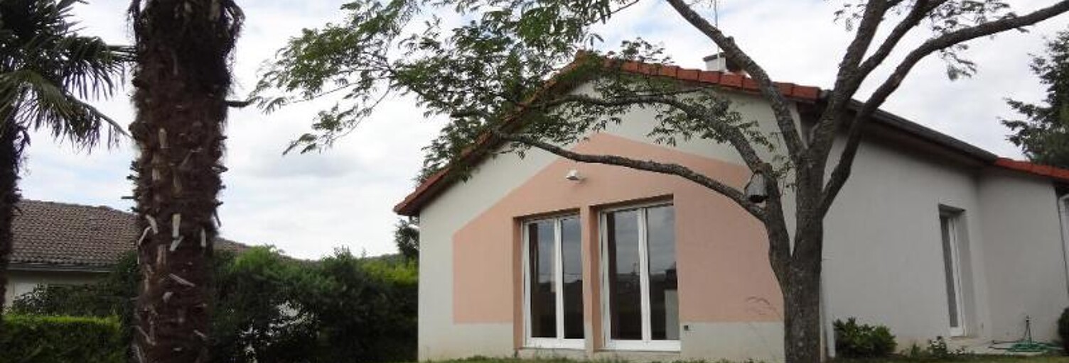 Maison 4 Pièces 98 m² à louer à Saint-Priest-en-Jarez (42270)