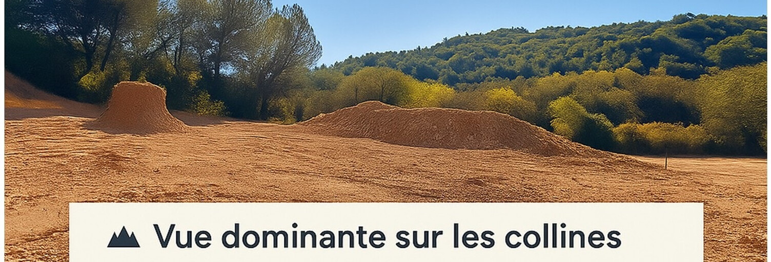 Terrain  2150 m² à vendre à Saint-Georges-d'Orques (34680)