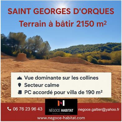 Terrain  420000 €