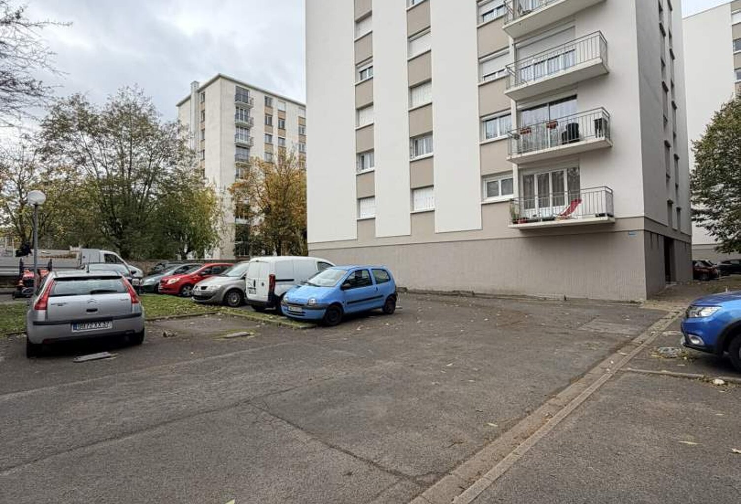 Vente appartement 3 pièces  La Riche (37520) — photo 1