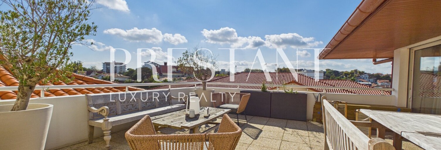 Appartement 4 Pièces 115 m² à vendre à Biarritz (64200)