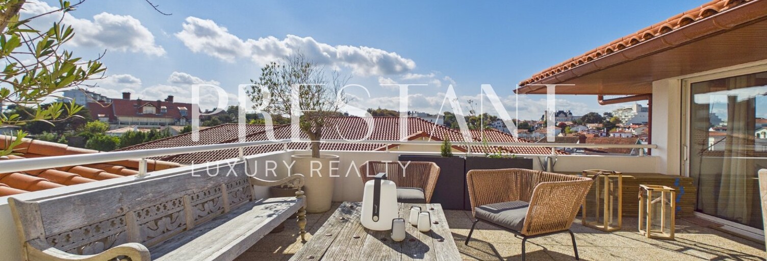 Appartement 4 Pièces 115 m² à vendre à Biarritz (64200)