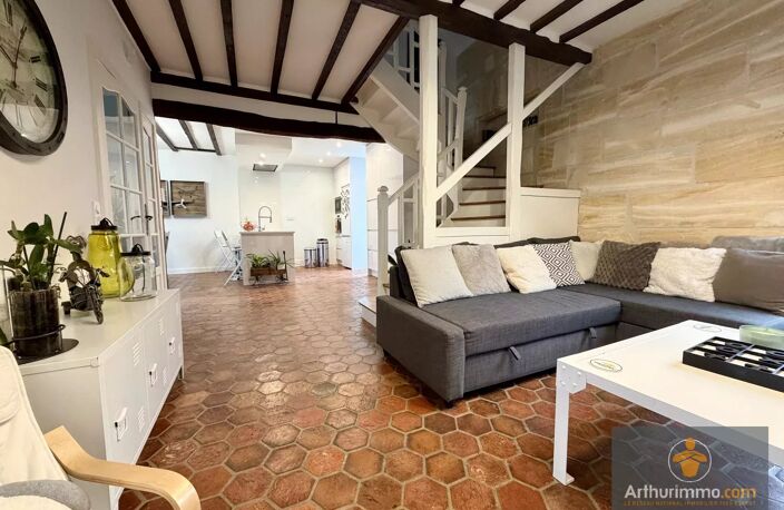 Maison de charme rénovée avec dépendance et piscine – Pouilly (60) — photo 3