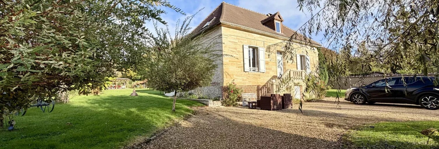 Maison 5 Pièces 102 m² à vendre à Méru (60110)