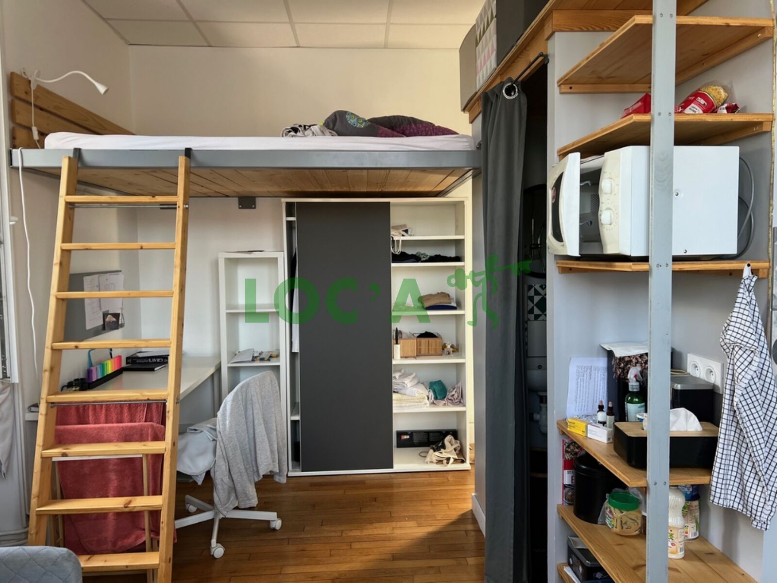 Photo Location Studio 13 m² à Dijon 566 ¤ CC /mois image 2/4