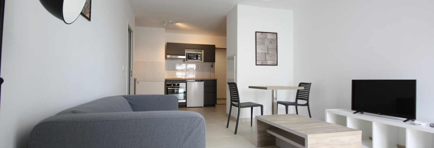 Appartement 2 Pièces 46 m² à louer à Marseille 2 (13002)