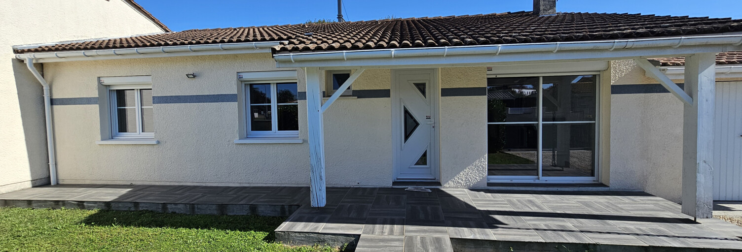 Maison 6 Pièces 120 m² à louer à Blanquefort (33290)