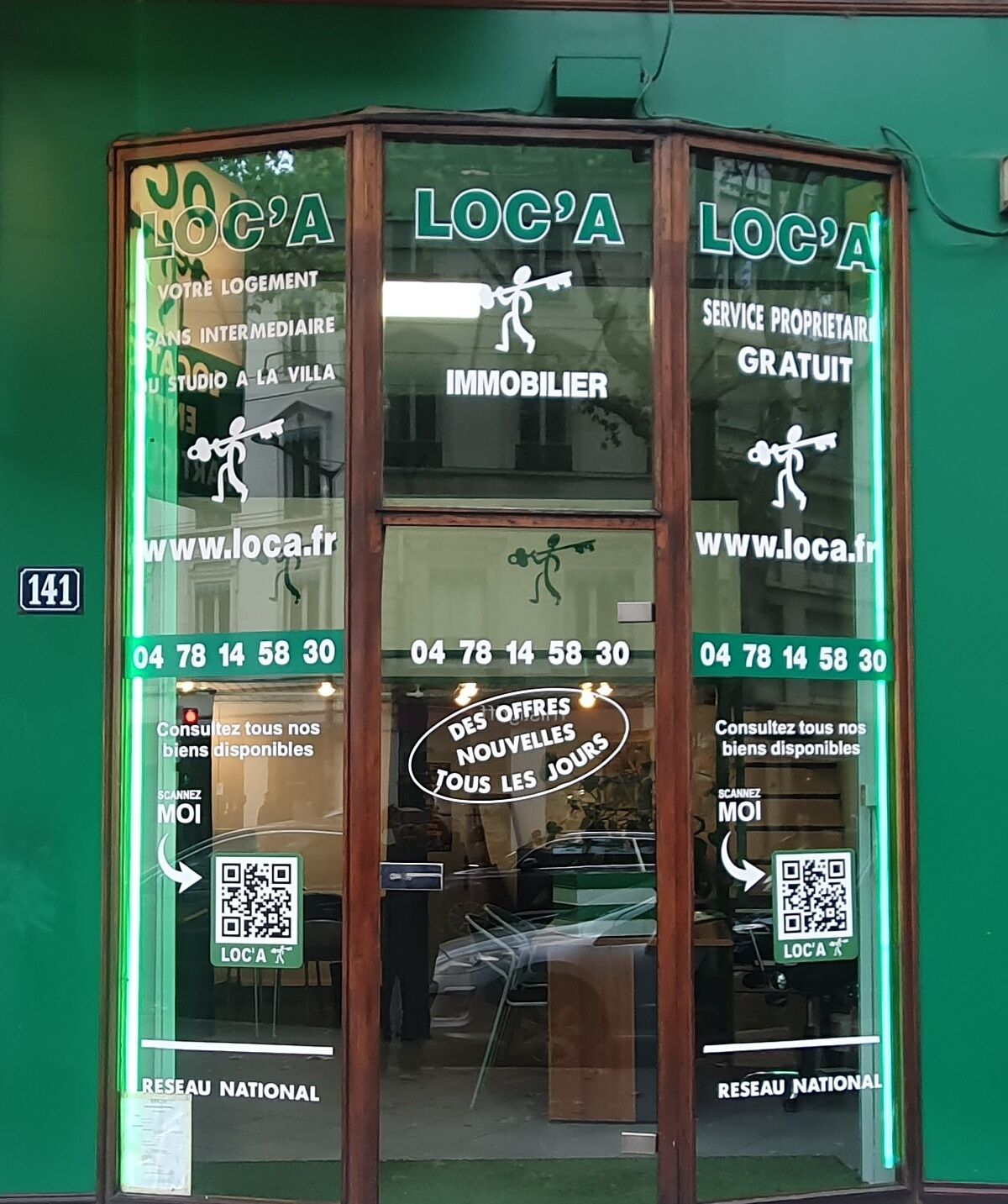 Location T2 50 m² à Lyon 3 960 ¤ CC /mois