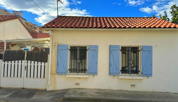 Villa / Maison 3 pièces  à vendre Canet-Plage 66140