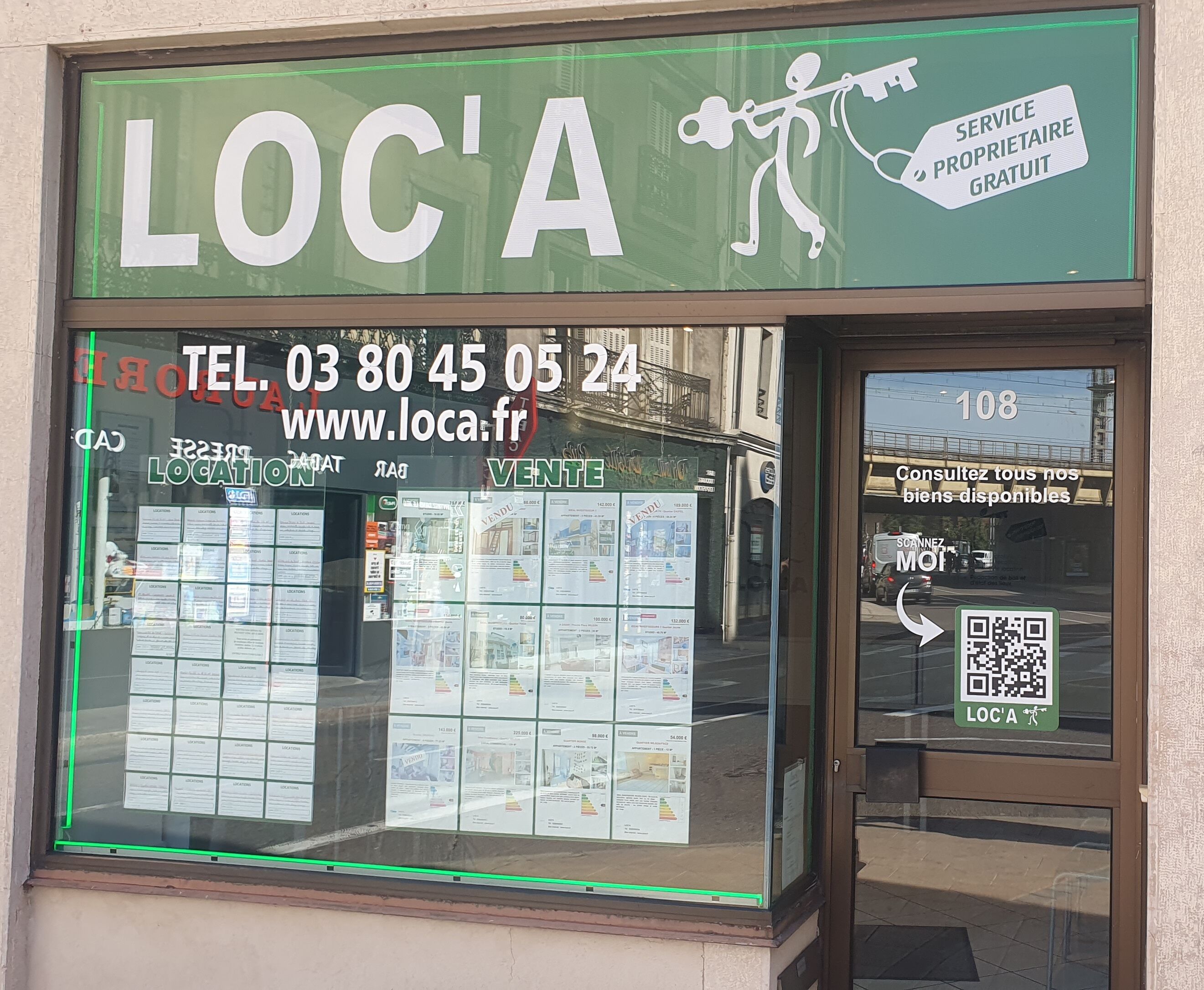 Location T1 22 m² à Nuits-Saint-Georges 332 ¤ CC /mois