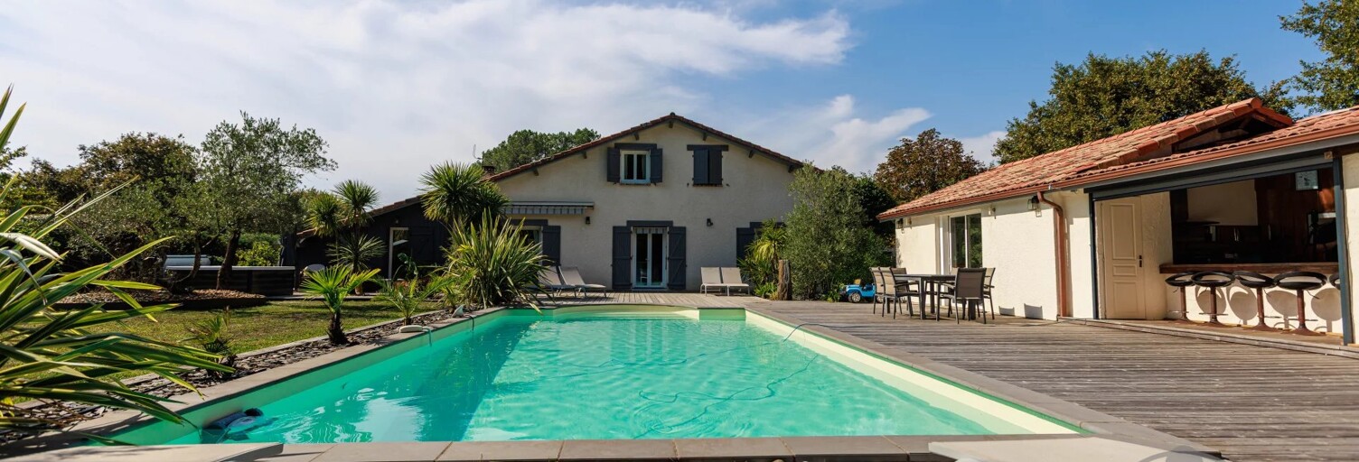 Maison 9 Pièces 210 m² à vendre à Sanguinet (40460)