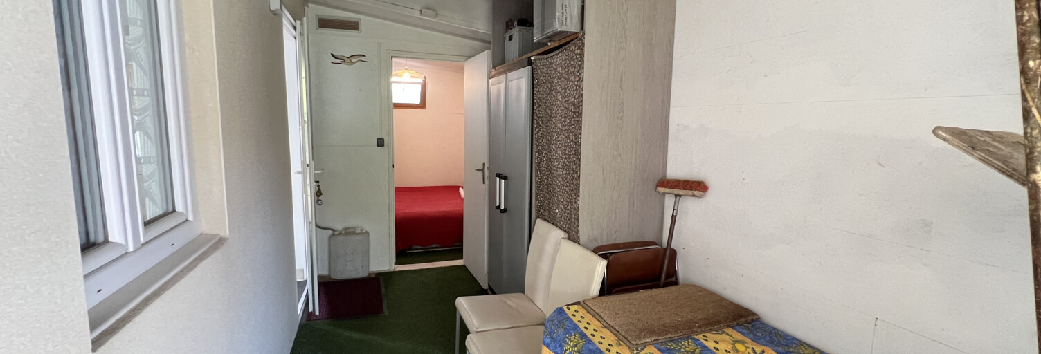 Maison 2 Pièces 33 m² à vendre à Valras-Plage (34350)