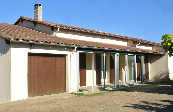 À VENDRE   MAISON DE PLAIN-PIED AVEC GARAGE ET TERRAIN CONST — photo 2