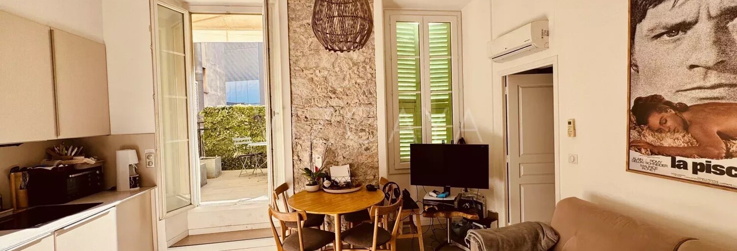 Appartement 2 Pièces 33 m² à louer à Nice (06000)