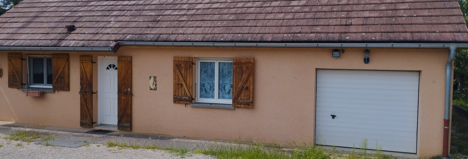 Maison 3 Pièces 77 m² à vendre à Bletterans (39140)