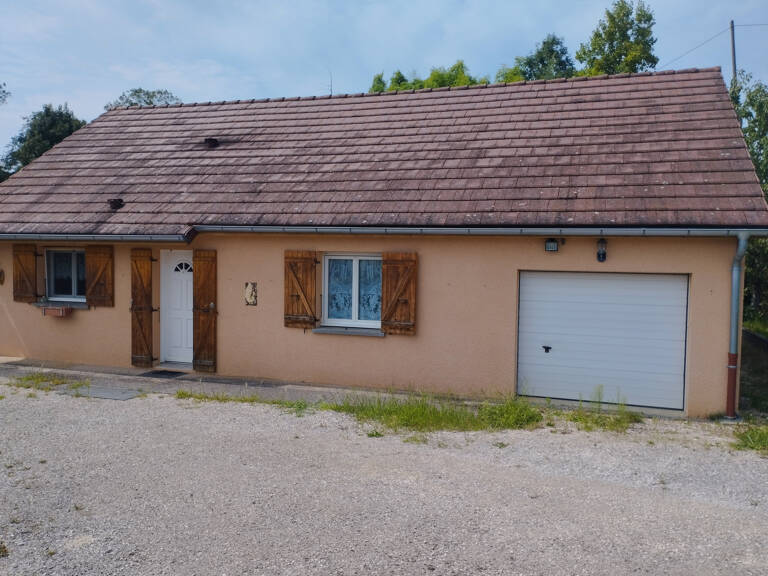 Maison de plain-pied à Bletterans, proche des commerces ! — photo 1