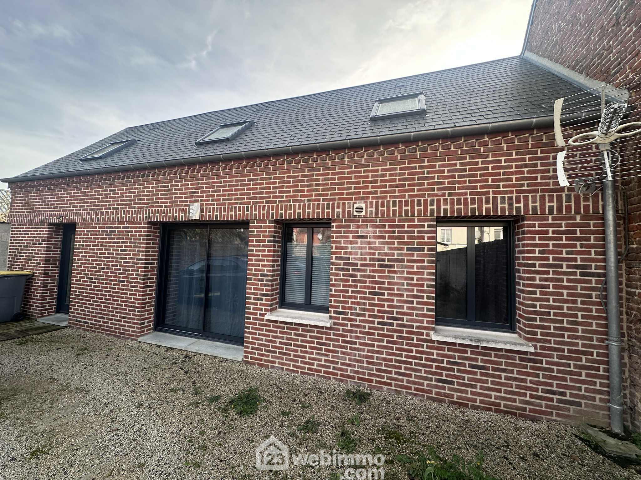 Maison - 98m² - Crécy-sur-Serre