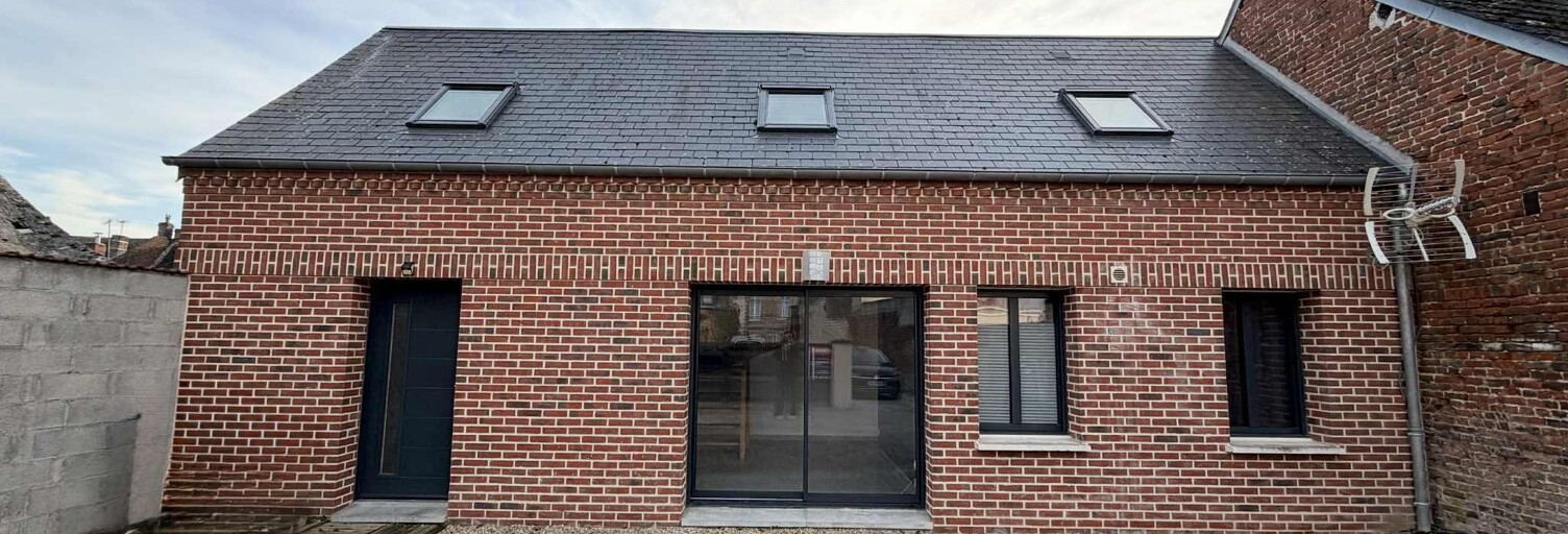 Maison 5 Pièces 98 m² à vendre à Crécy-sur-Serre (02270)