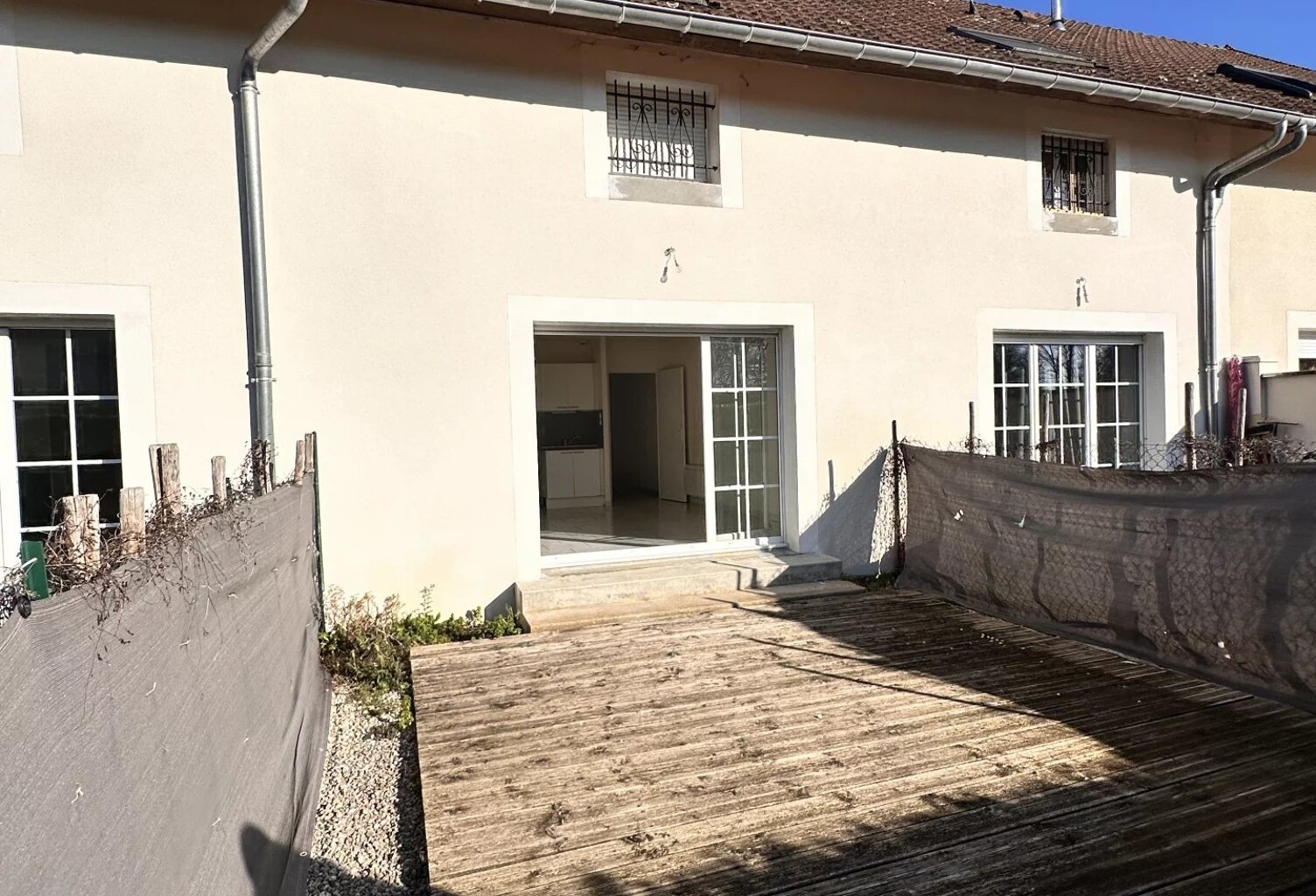 Maison jumelée IZEURE — photo 1