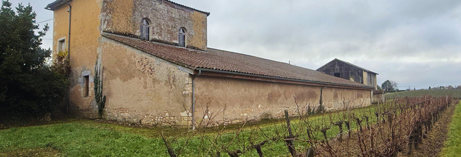 Maison 12 Pièces 485 m² à vendre à Cars (33390)