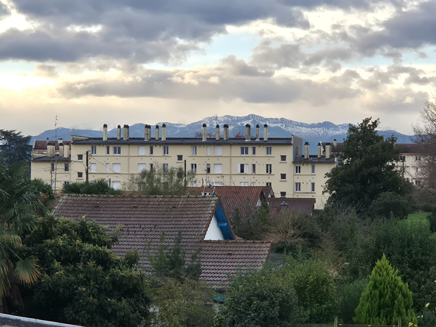 Appartement 3 pièces  à louer Pau 64000