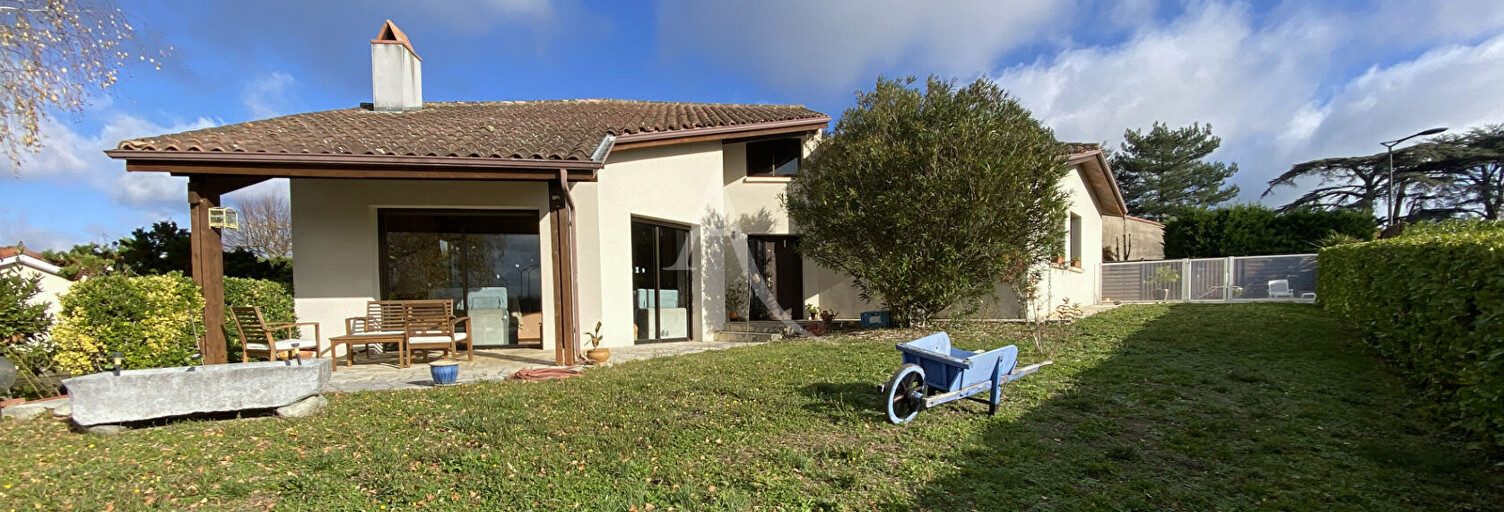 Maison 6 Pièces 144 m² à vendre à Castelmaurou (31180)