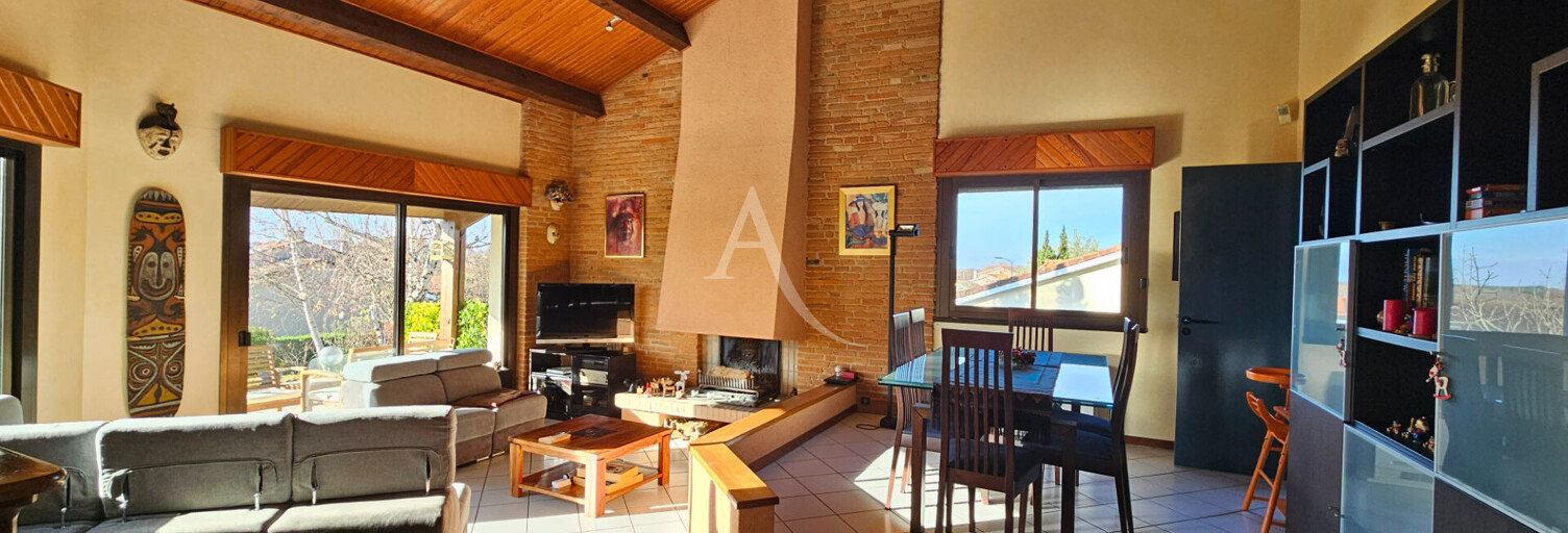 Maison 6 Pièces 144 m² à vendre à Castelmaurou (31180)