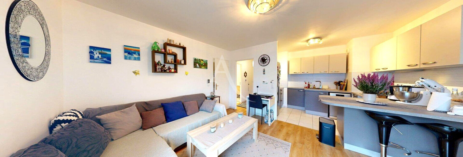 Appartement 2 Pièces 41 m² à vendre à Pontoise (95000)