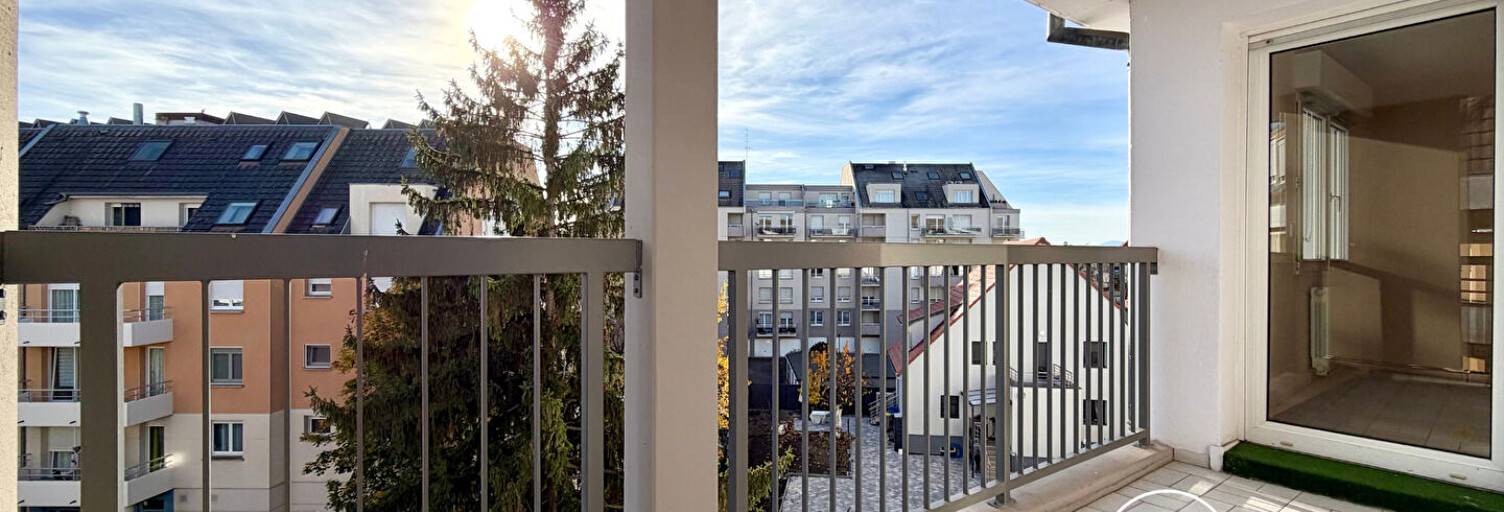 Appartement 3 Pièces 62 m² à vendre à Strasbourg (67200)